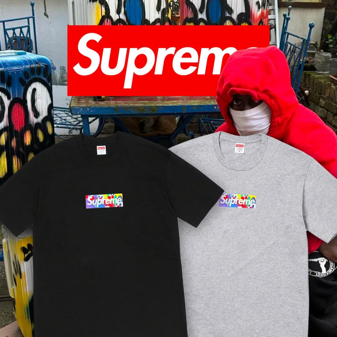 半夜突袭？「Supreme」联名Box Logo T恤限时发售，抢到了？