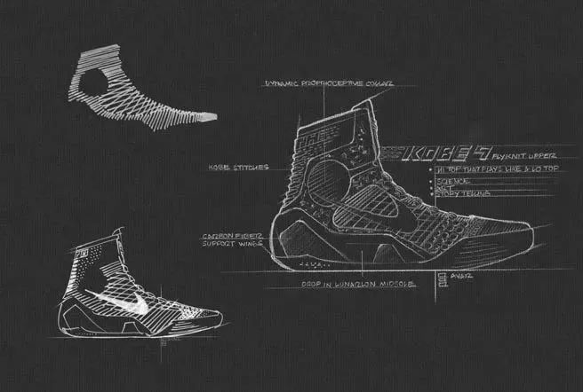 纯白「科比Kobe 9」提前曝光，定档发售了！