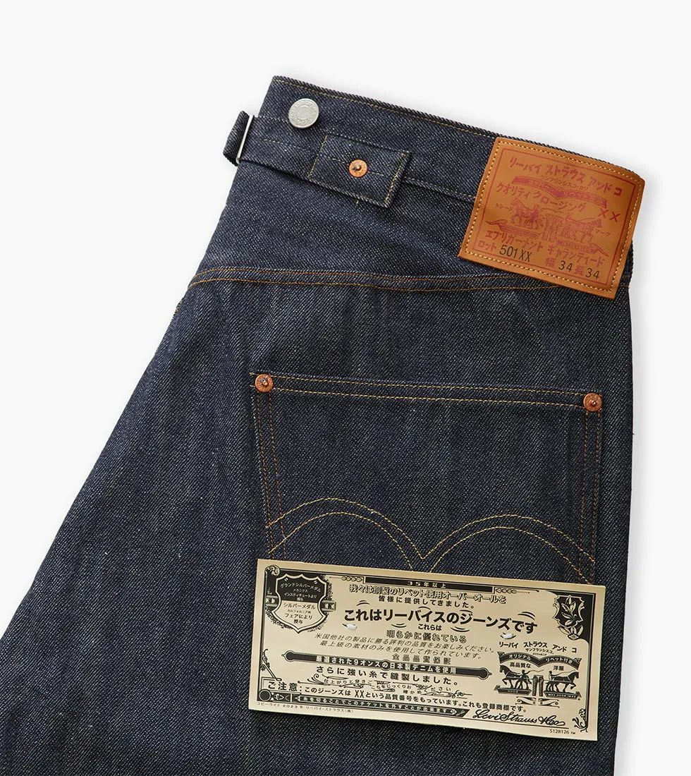 限量800条！「Levi's李维斯」501日本限定版牛仔裤，定档发售了！