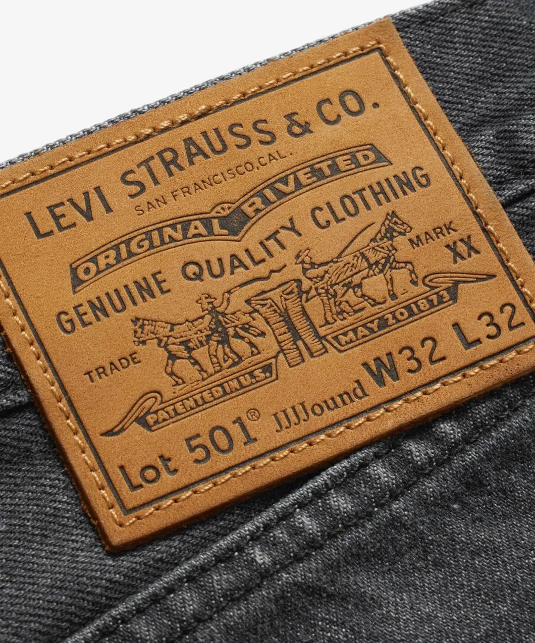 「Levi's李维斯 x JJJJound」新联名计划曝光，定档发售！