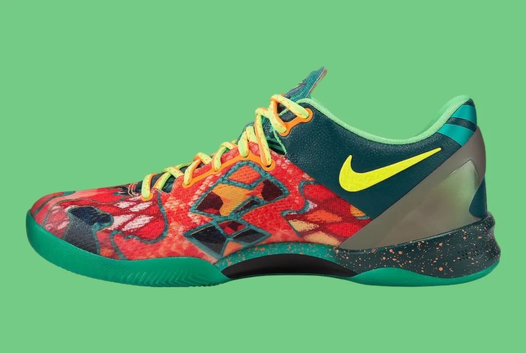 王炸！溢价过万「科比Kobe 8」What The重新复刻，发售日确认！