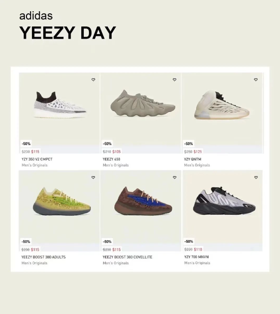 终于，「Yeezy」也崩盘了！