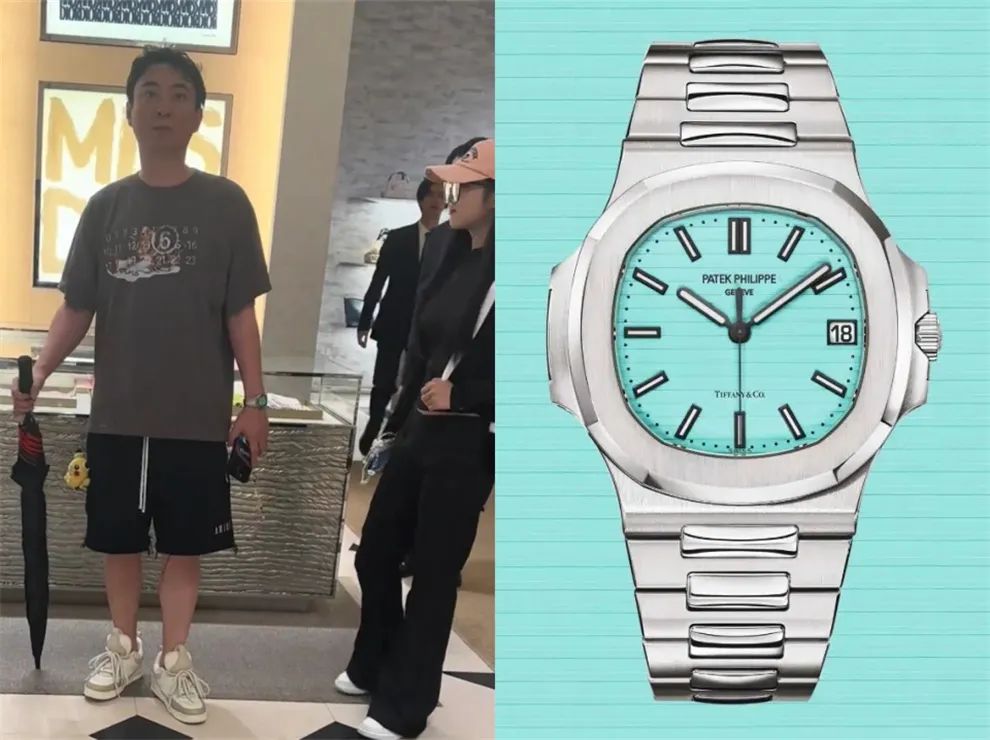 「王思聪」抄底入手Tiffany x 百达翡丽！真的永居日本了啊？東京第一地陪案內人!