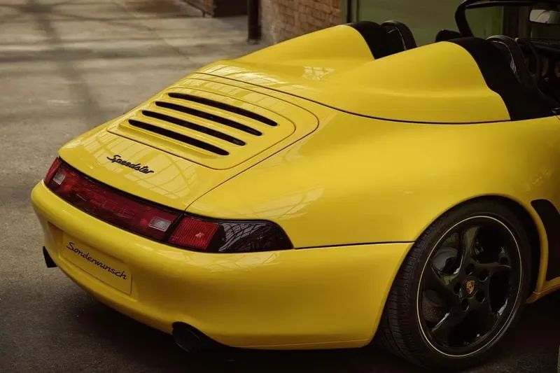 全球仅1台！保时捷911「Speedster」定制版曝光，买不到啊...