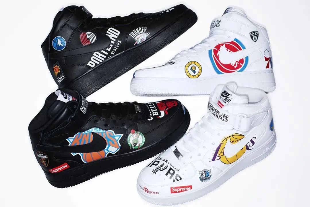 「Supreme x 耐克AF1」新联名计划曝光，这次出Mid中帮了 ？