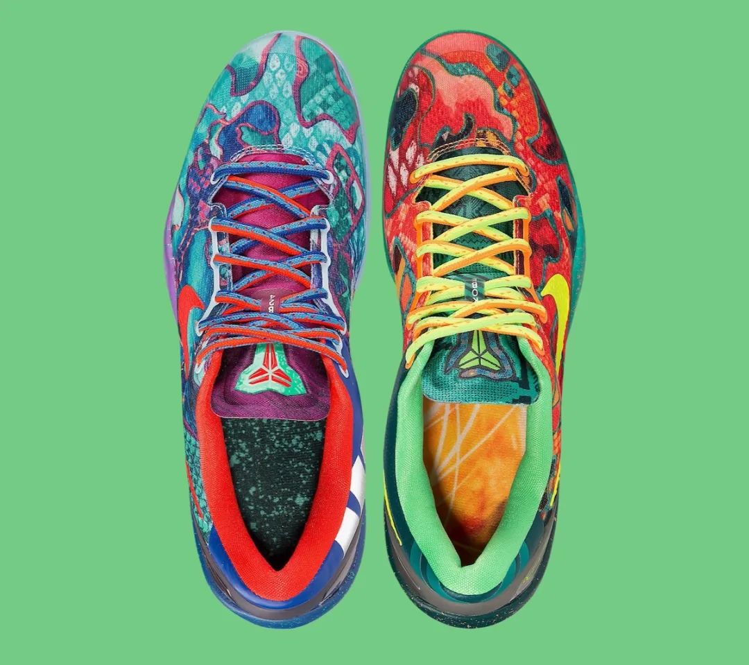 王炸！溢价过万「科比Kobe 8」What The重新复刻，发售日确认！