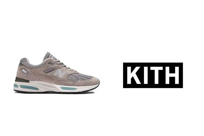 英产！「Kith x 新百伦991」V2联名计划提前曝光，确认发售！