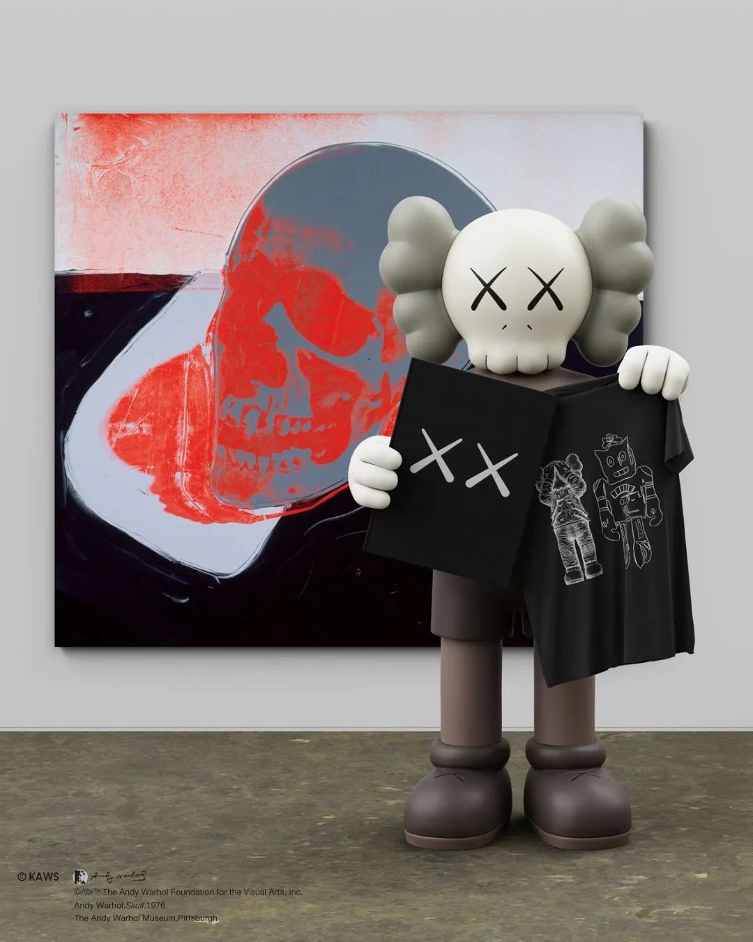 天猫上架！「优衣库 × Kaws」三方联名，明天正式发售！附入口~