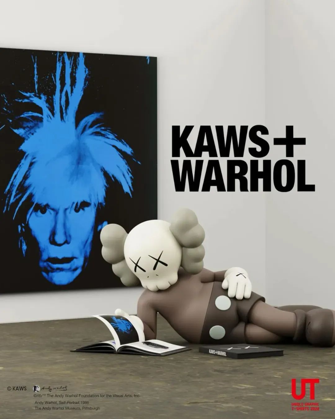 天猫上架！「优衣库 × Kaws」三方联名，明天正式发售！附入口~