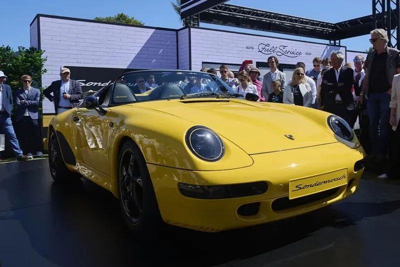 全球仅1台！保时捷911「Speedster」定制版曝光，买不到啊...