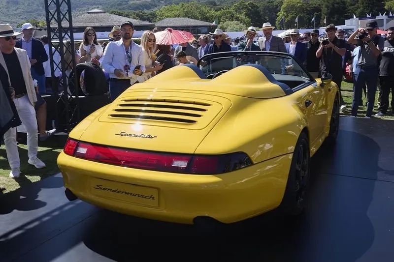 全球仅1台！保时捷911「Speedster」定制版曝光，买不到啊...