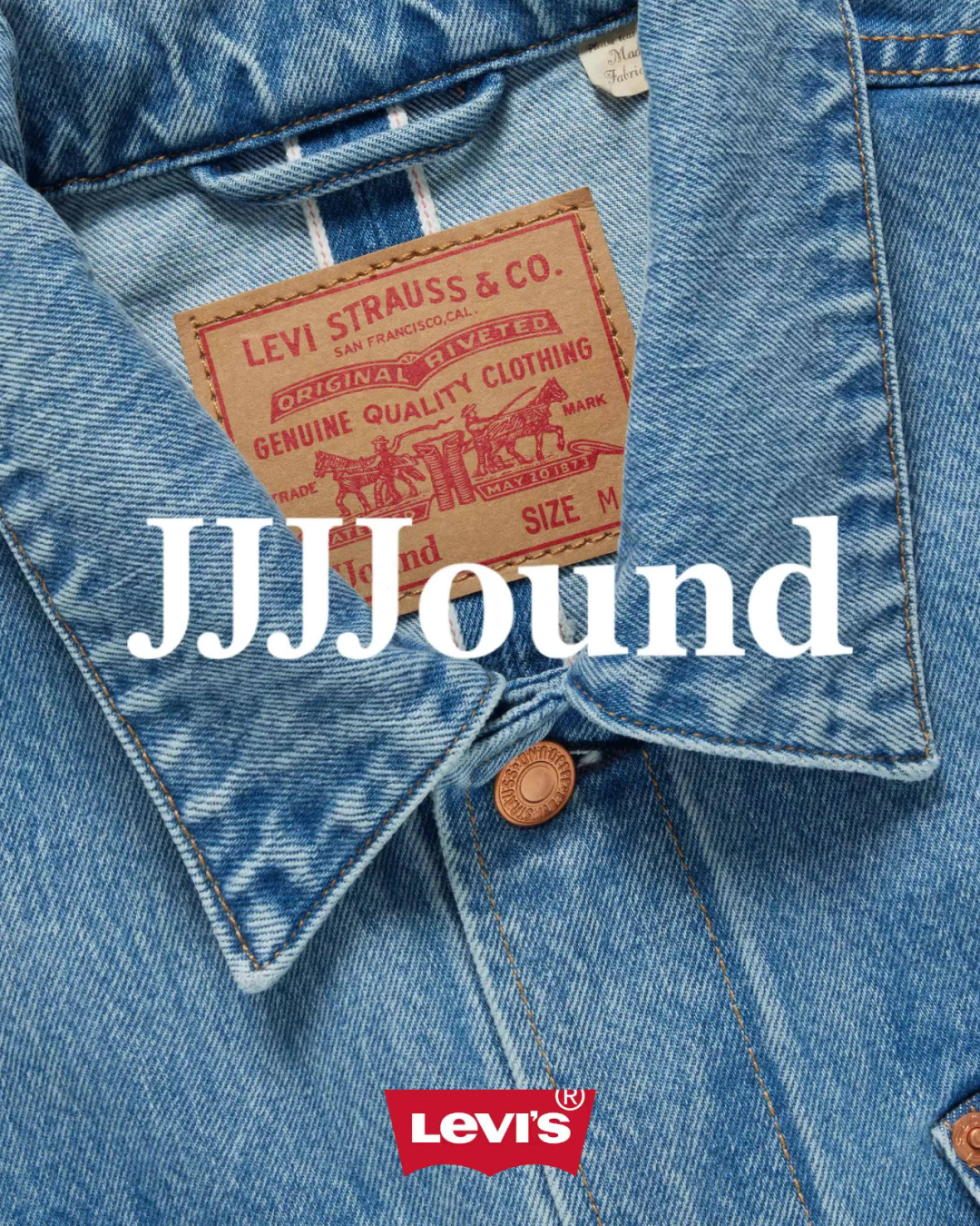 「Levi's李维斯 x JJJJound」新联名计划曝光，定档发售！