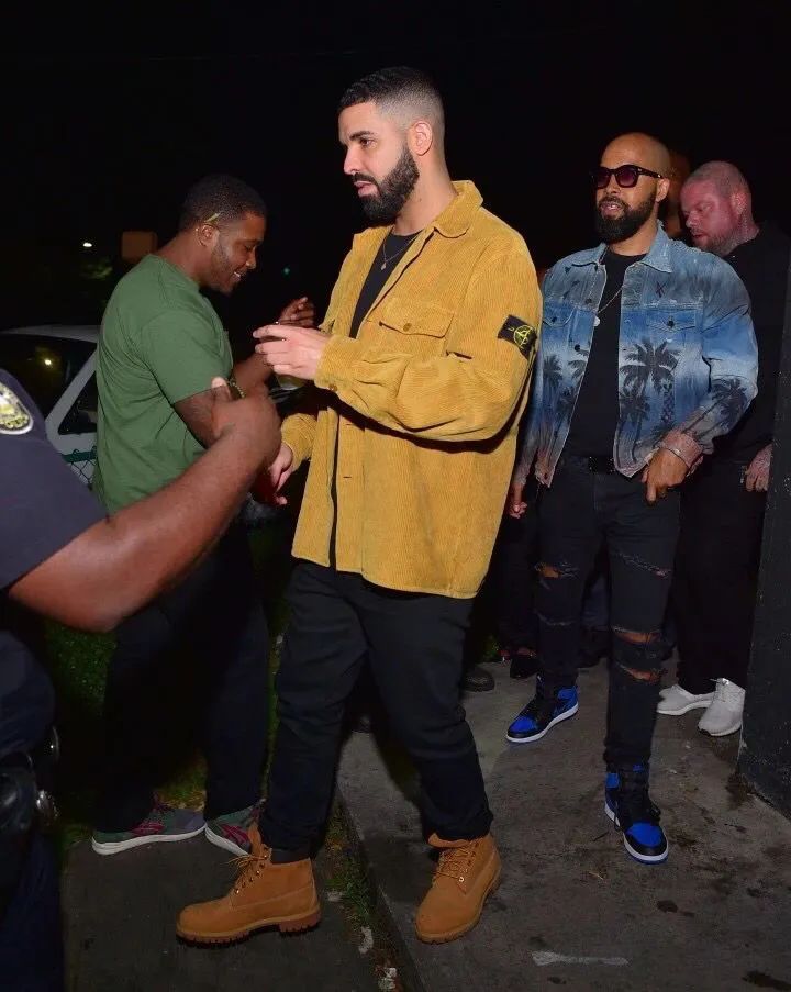 独家发售！辣酱哥「Drake x 添柏岚Timberland」大黄靴联名曝光了..