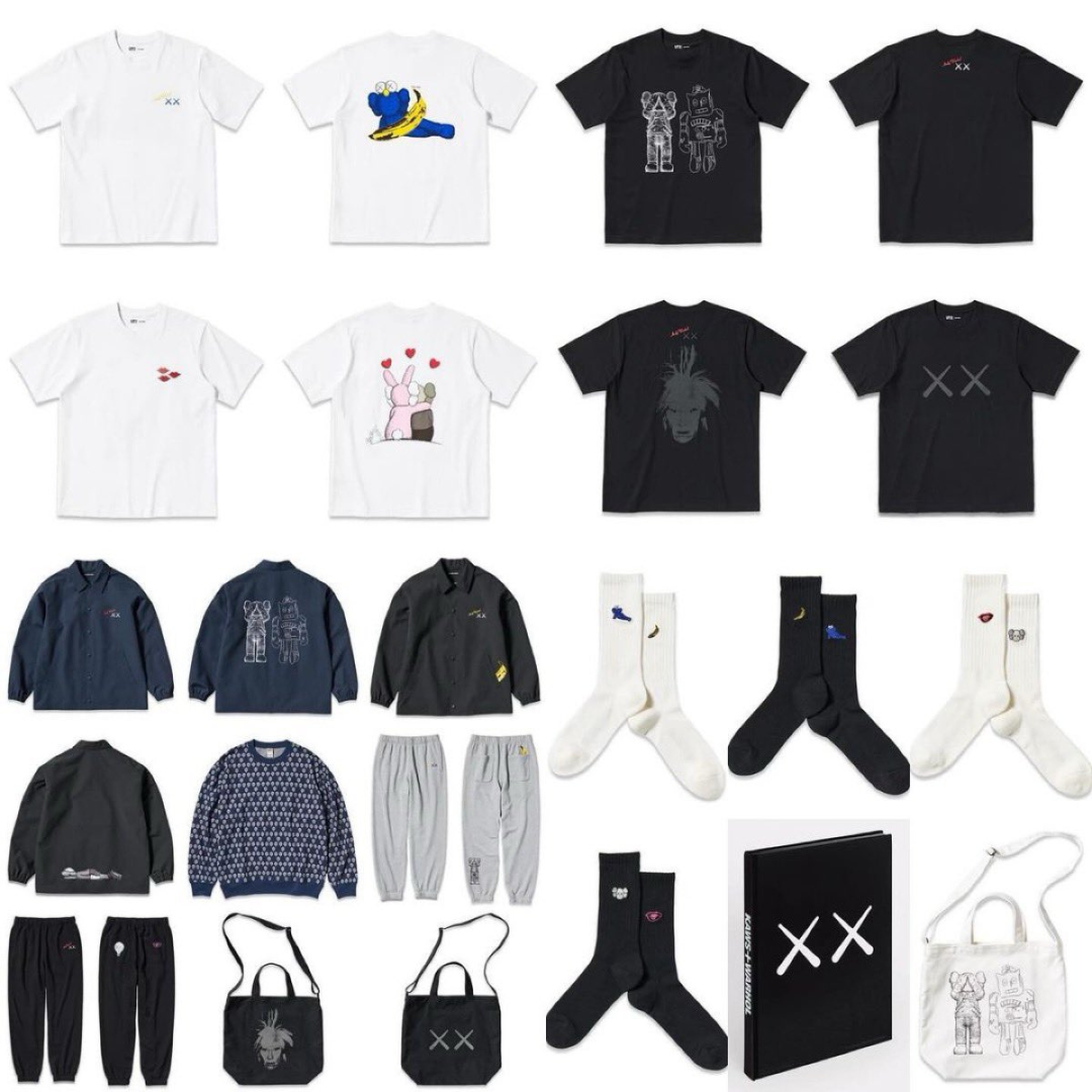 重磅!「优衣库 × Kaws」三方联名大曝光,确认发售.. 重磅!「优衣库 × Kaws」三方联名大曝光,确认发售..-Supreme情报网