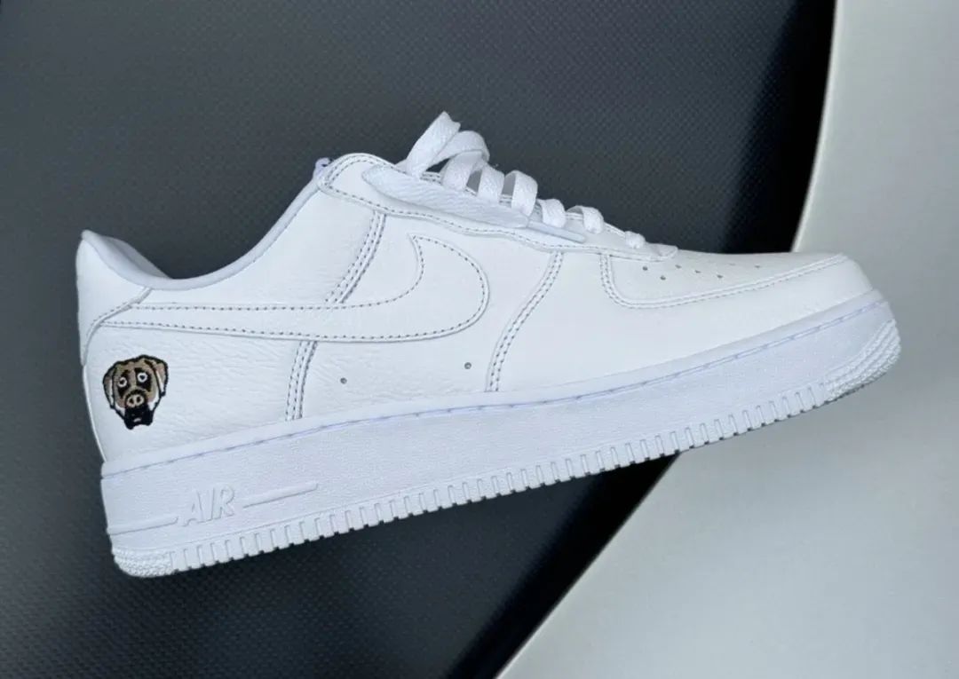 Uzi提前开箱！「Nigo x 耐克AF1」亲友限定泄露出，只有25双？