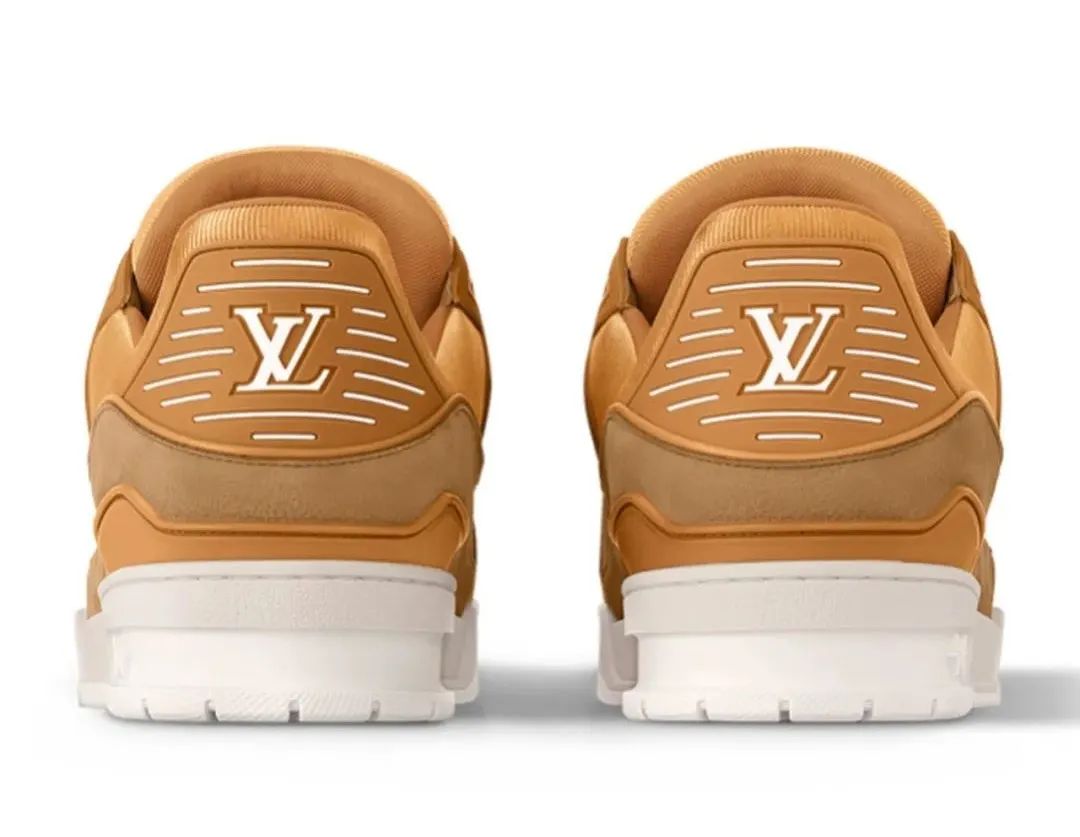 路易威登「LV Trainer」新款小麦色曝光，确认发售！