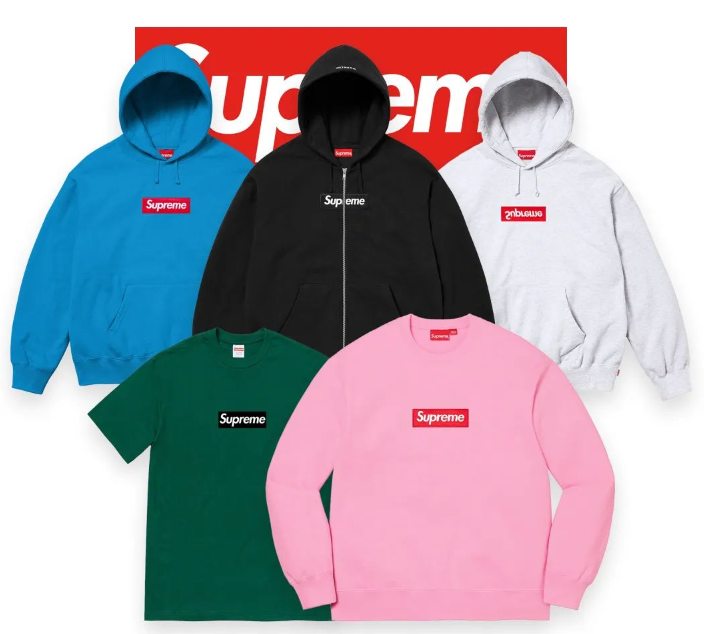 Supreme「圆领Box Logo卫衣」，快发售了吗？