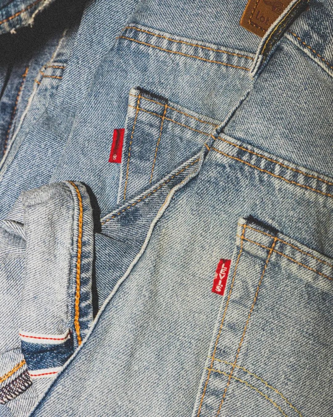 神裤501！「李维斯Levi's x Beams」联名4.0曝光，发售确认！