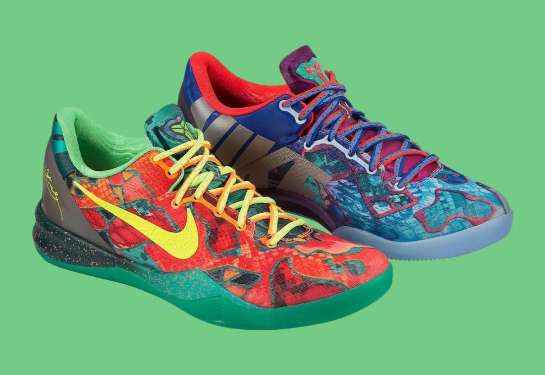王炸！溢价过万「科比Kobe 8」What The重新复刻，发售日确认！