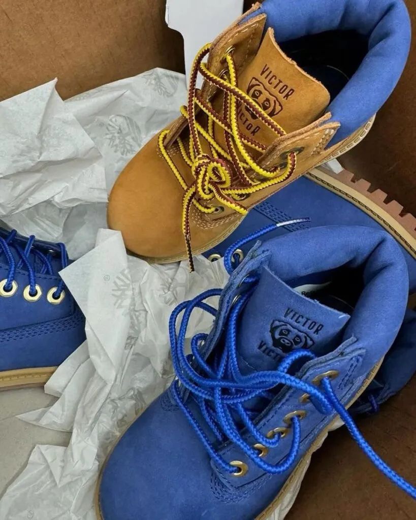 大蓝靴！「Nigo x 添柏岚Timberland」联名曝光，会发售吗？