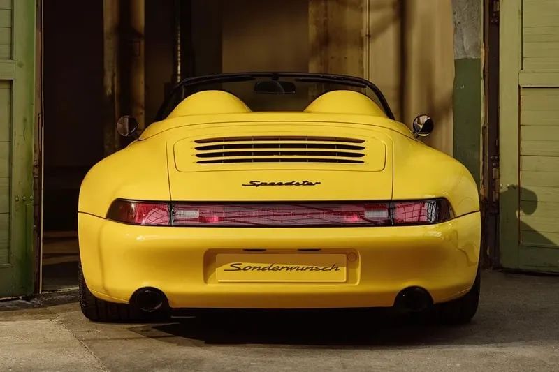 全球仅1台！保时捷911「Speedster」定制版曝光，买不到啊...