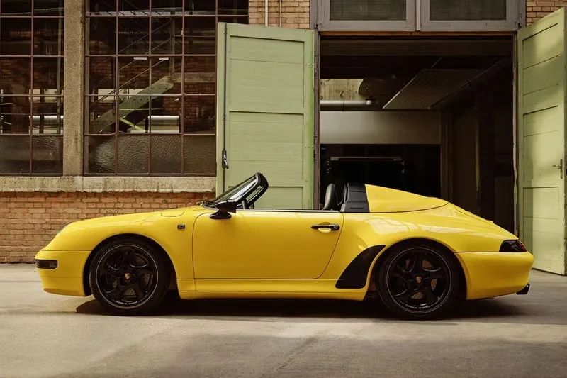 全球仅1台！保时捷911「Speedster」定制版曝光，买不到啊...