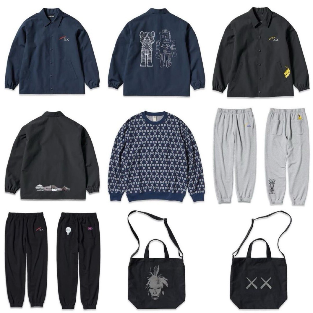 重磅!「优衣库 × Kaws」三方联名大曝光,确认发售.. 重磅!「优衣库 × Kaws」三方联名大曝光,确认发售..-Supreme情报网