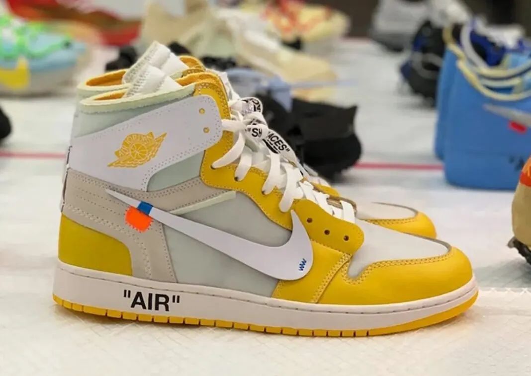 重磅！Off-White x AJ1「金丝雀」联名又又又又传闻要发售了...