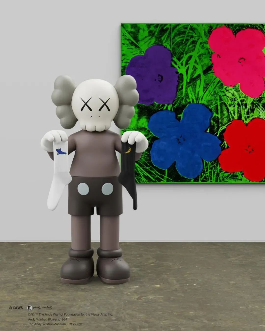 天猫上架！「优衣库 × Kaws」三方联名，明天正式发售！附入口~