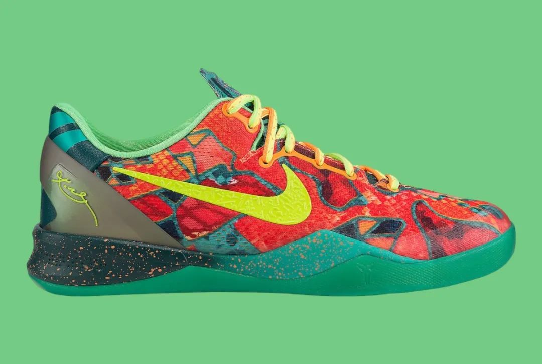 王炸！溢价过万「科比Kobe 8」What The重新复刻，发售日确认！