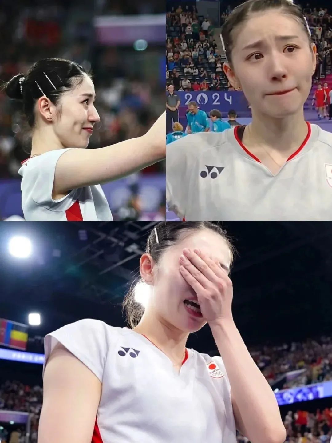 「巴黎奥运会」怎么诈出了一群古希腊掌管颜值的美女运动员？？？