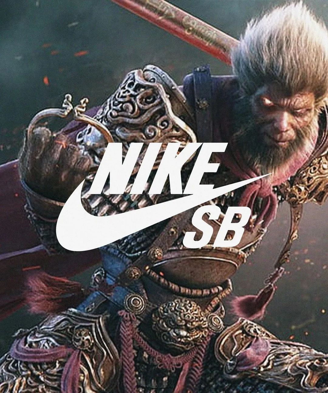 「黑神话悟空 x Nike」联名？Steam榜一大哥的联名衣服，也被疯抢了...