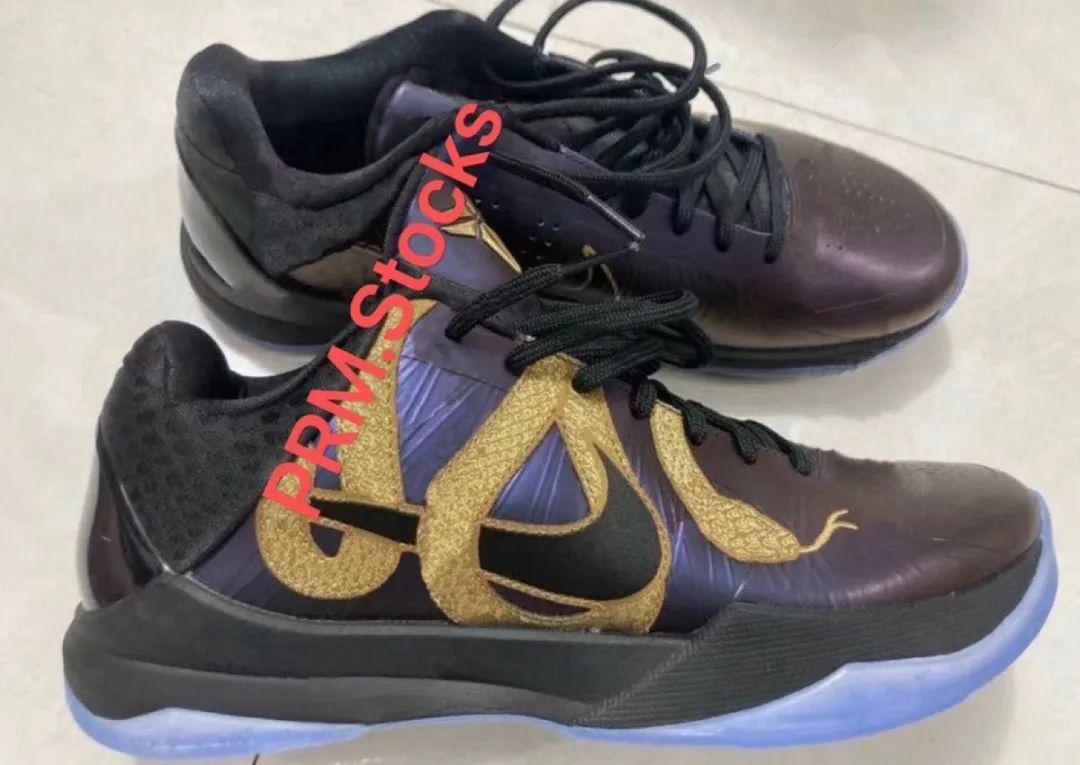 蛇年！「科比Kobe 5」中国春节CNY限定提前曝光，确认发售！