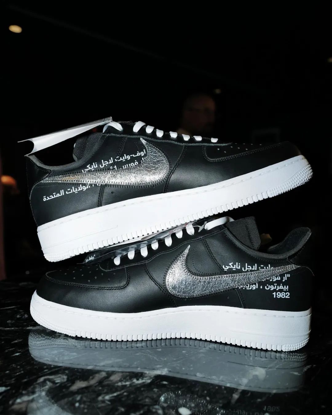 稀有The 10！「Off-White x 耐克AF1」新联名曝光，会发售吗..？