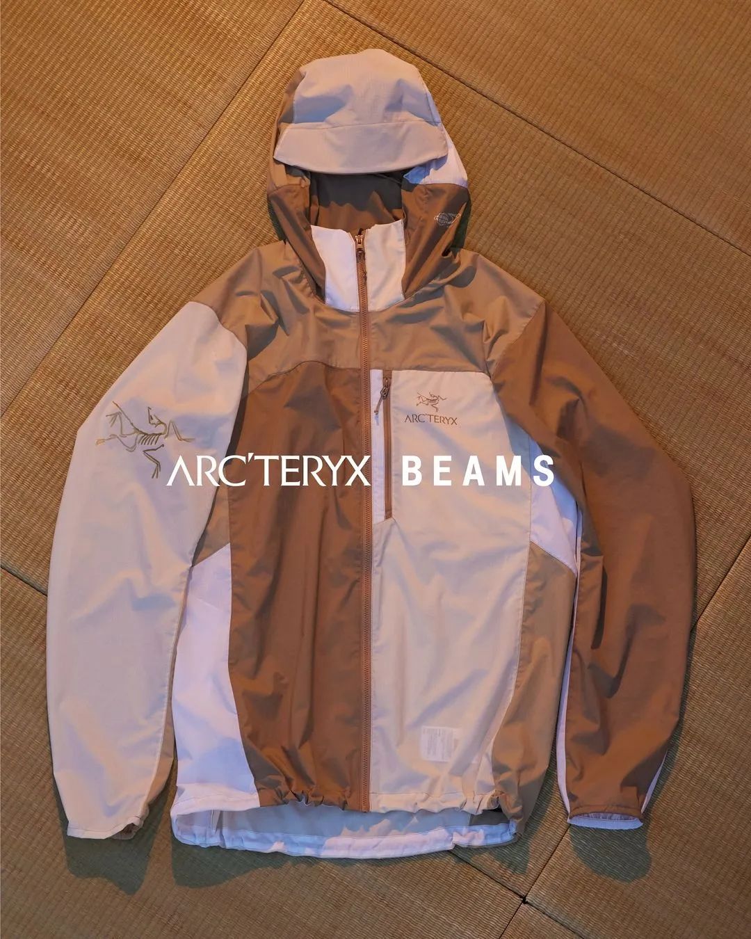 余文乐上身！「始祖鸟ARC'TERYX x BEAMS」联名4.0中国突袭上市，快登记！