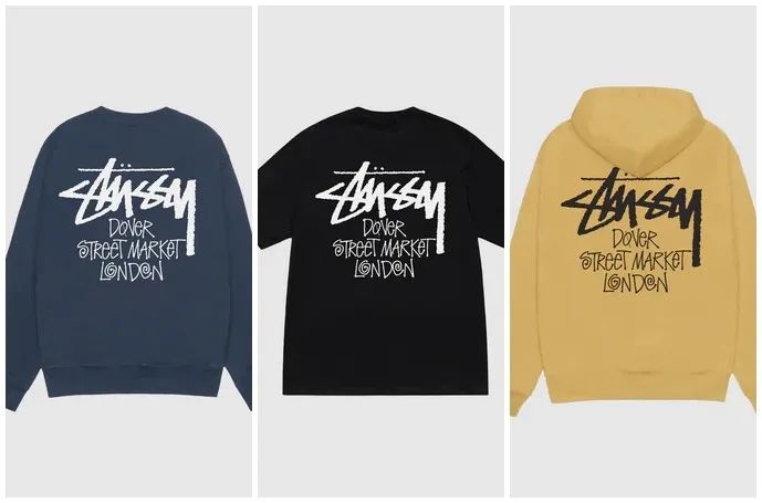 曾经摆卖，现在溢价！「Stussy x DSM」新联名又发售了...