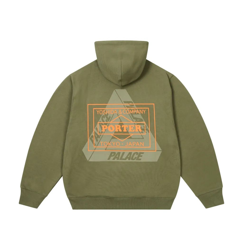 「Palace x PORETR」第2次联名单品清单大曝光，附发售指南..