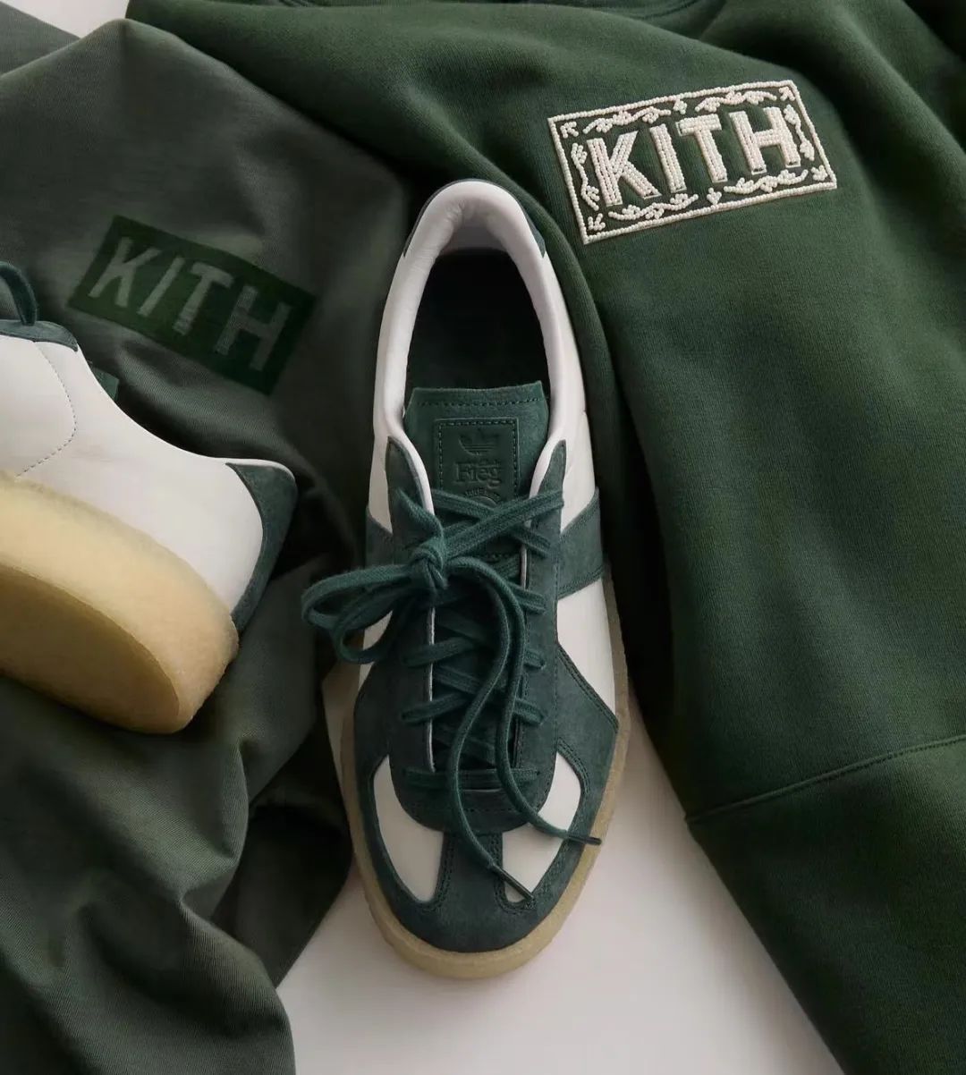 App独占发售！「阿迪 x Kith」三方联名突袭，高消费会员专属？