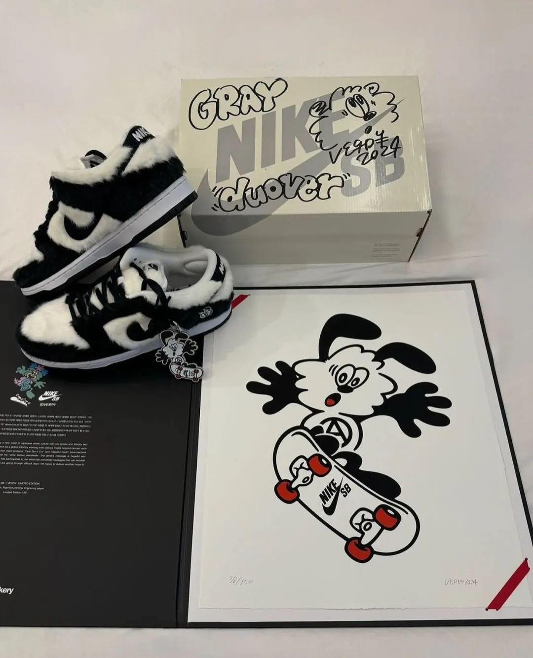 卖4000了？「女孩别哭 x 耐克SB」铺货Snkrs，中国只有1500双？