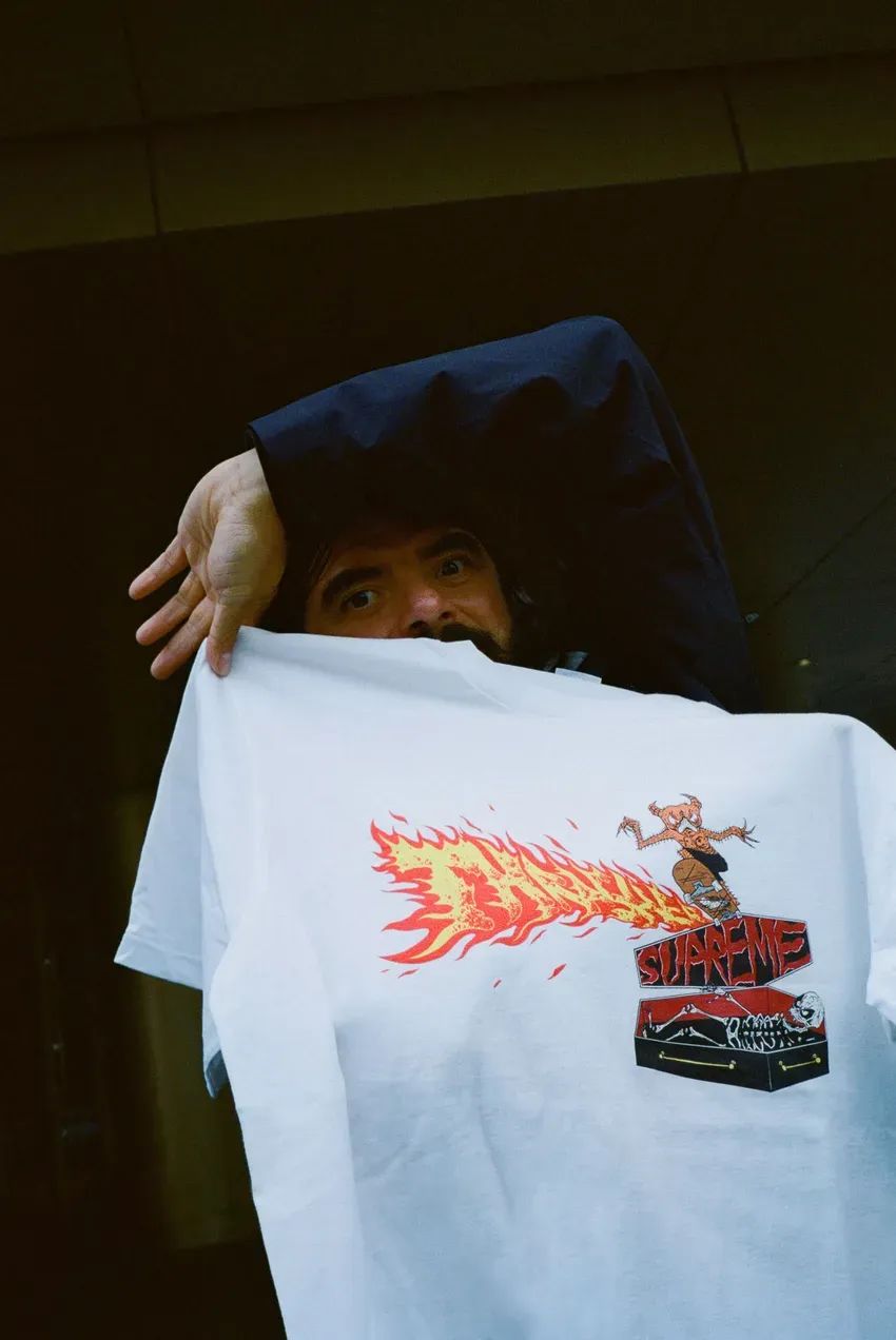 小程序发售！「Supreme x Thrasher」联名清单曝光，入手指南！