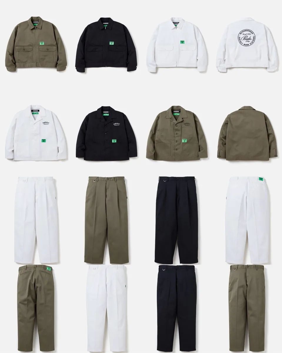 工装哥集合！「Neighborhood x Dickies」新联名系列大曝光！