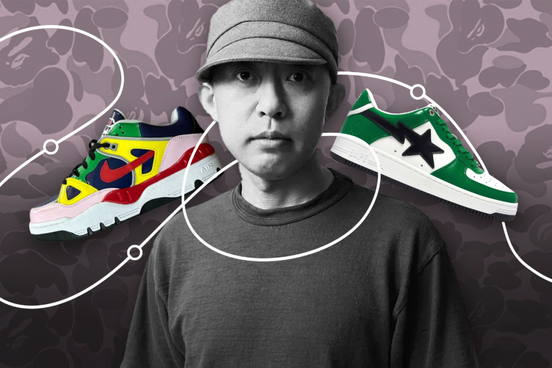 藤原浩开晒「Nigo x 耐克」联名，配文：欢迎来Nike...