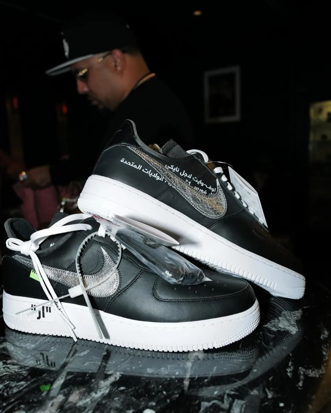 稀有The 10！「Off-White x 耐克AF1」新联名曝光，会发售吗..？