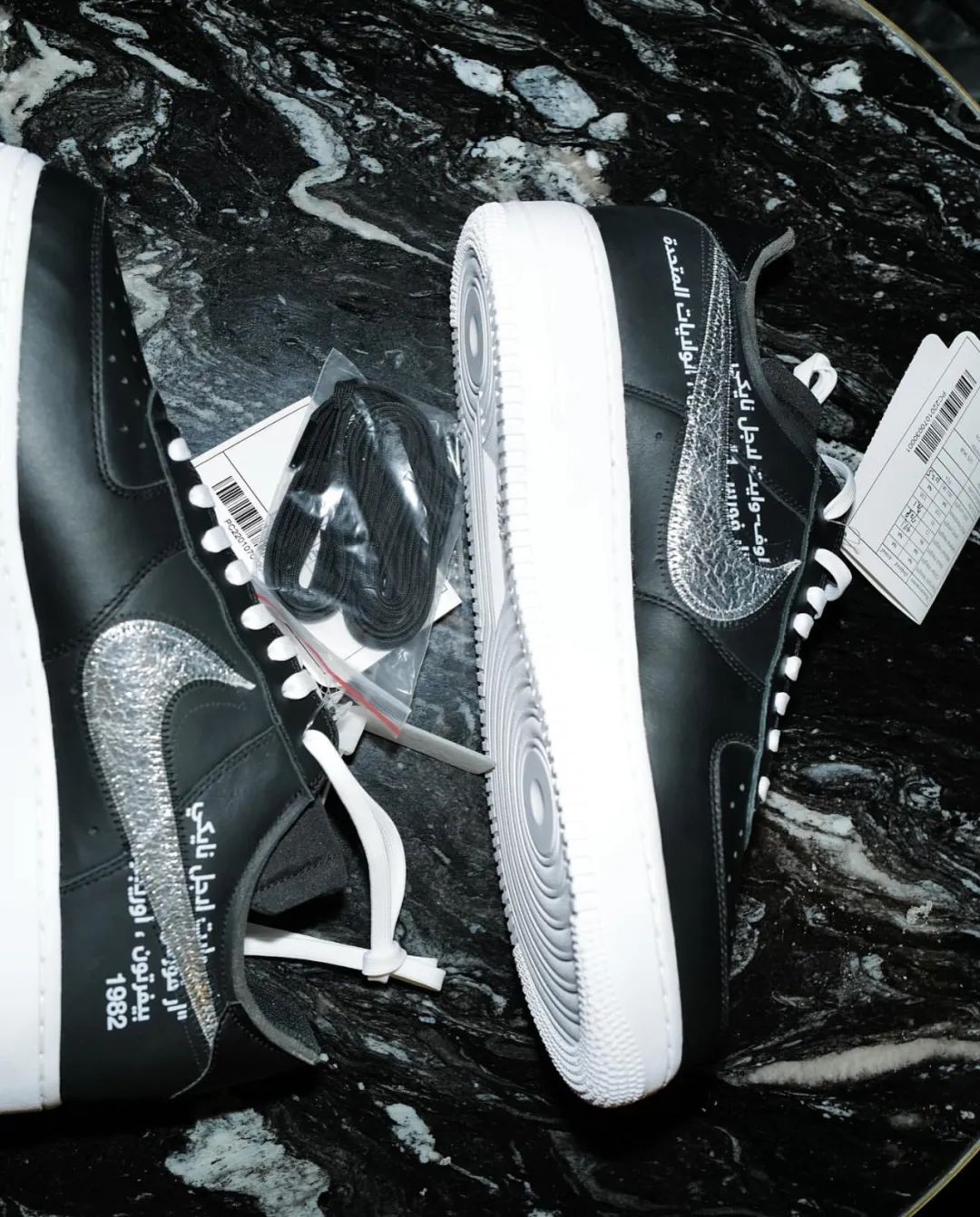 稀有The 10！「Off-White x 耐克AF1」新联名曝光，会发售吗..？