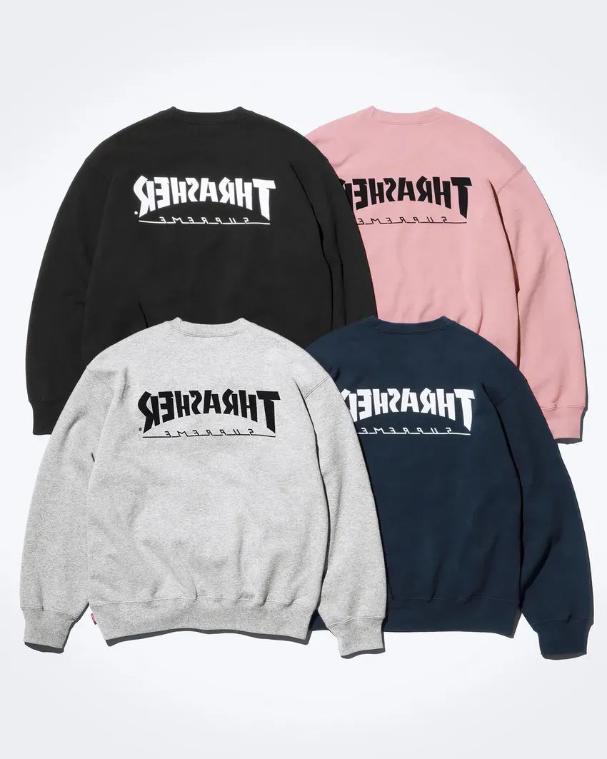 小程序发售！「Supreme x Thrasher」联名清单曝光，入手指南！