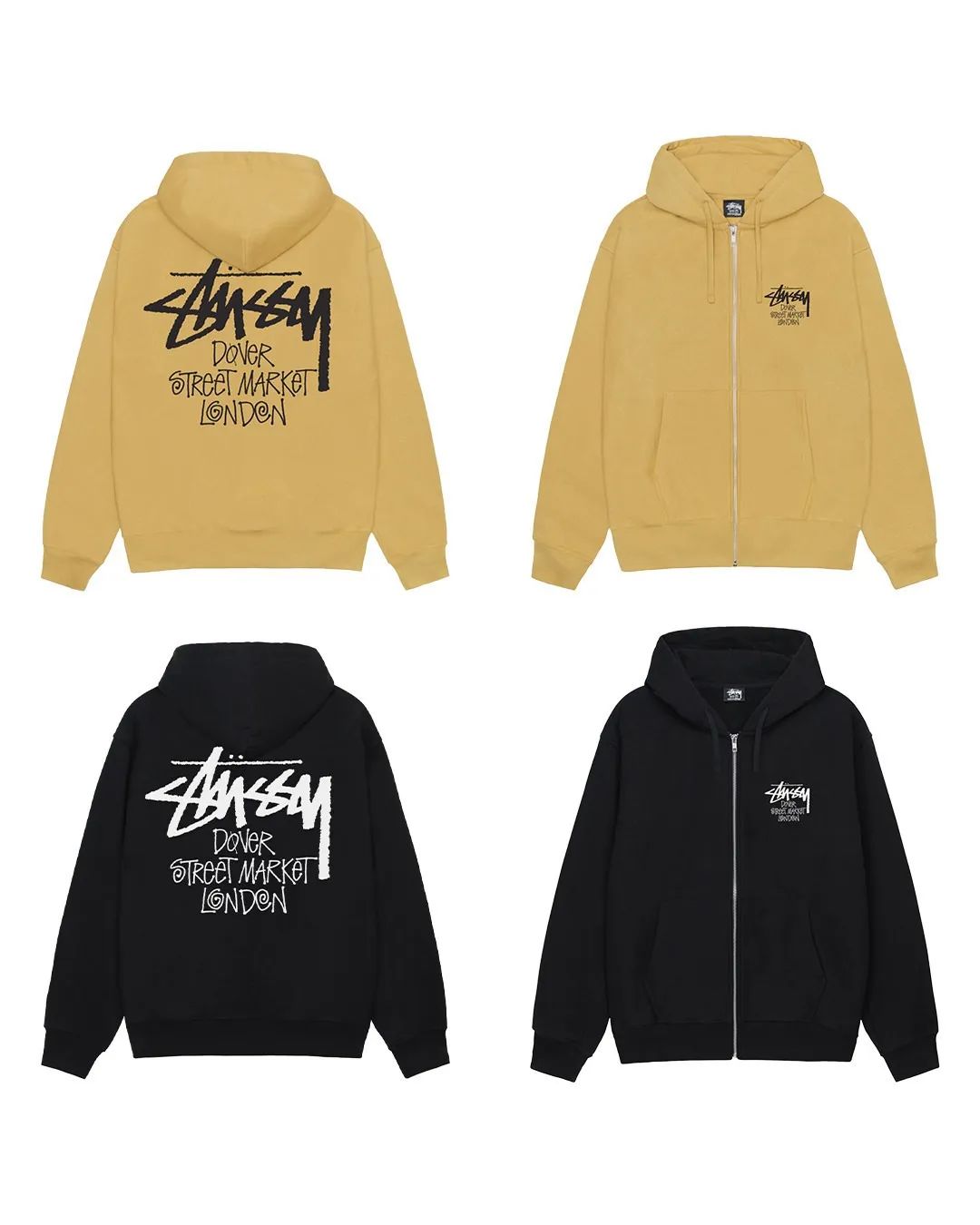 曾经摆卖，现在溢价！「Stussy x DSM」新联名又发售了...