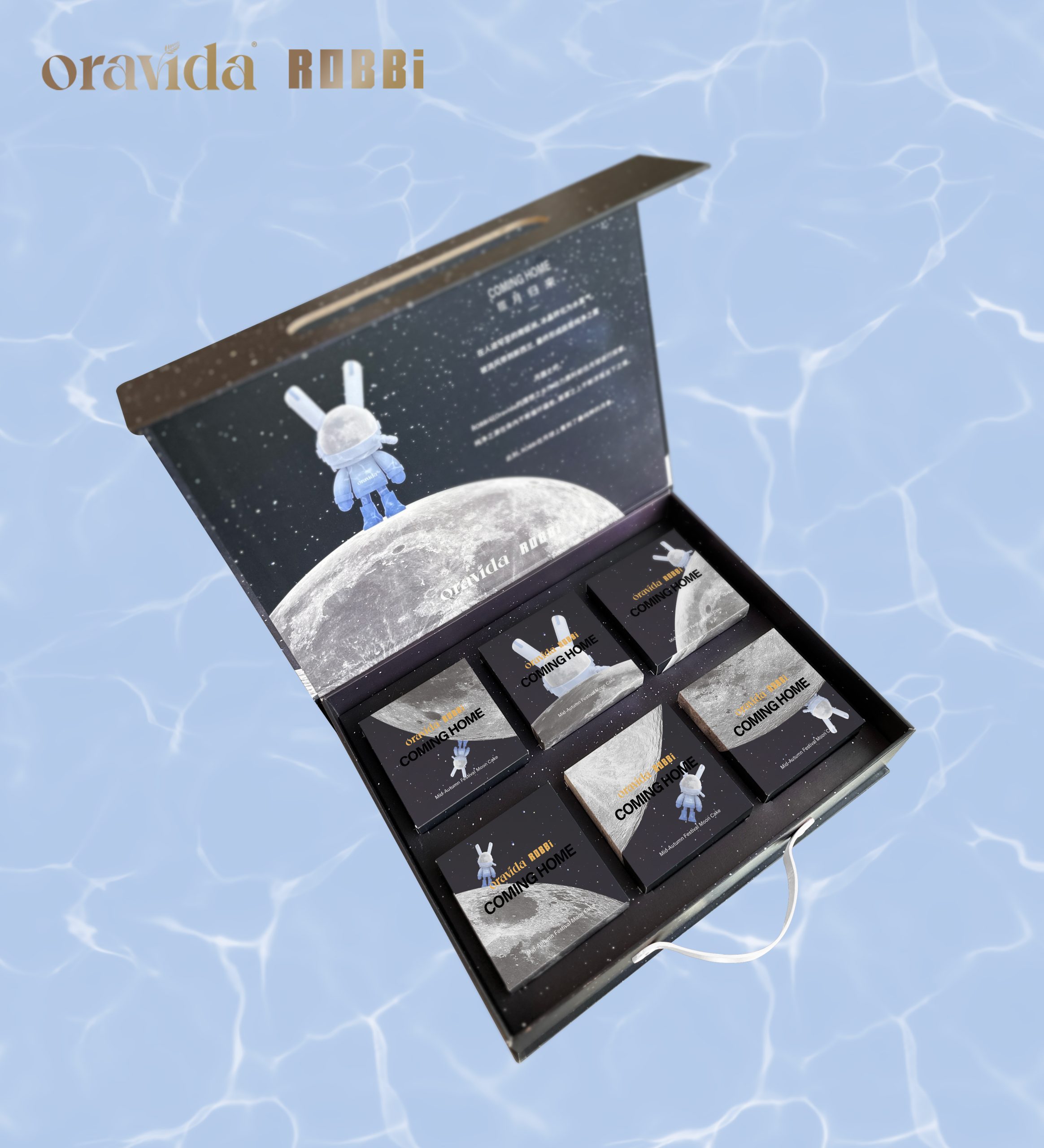 ROBBi携手Oravida推出限量中秋联名礼盒，共启赏月纯净之旅-Supreme情报网