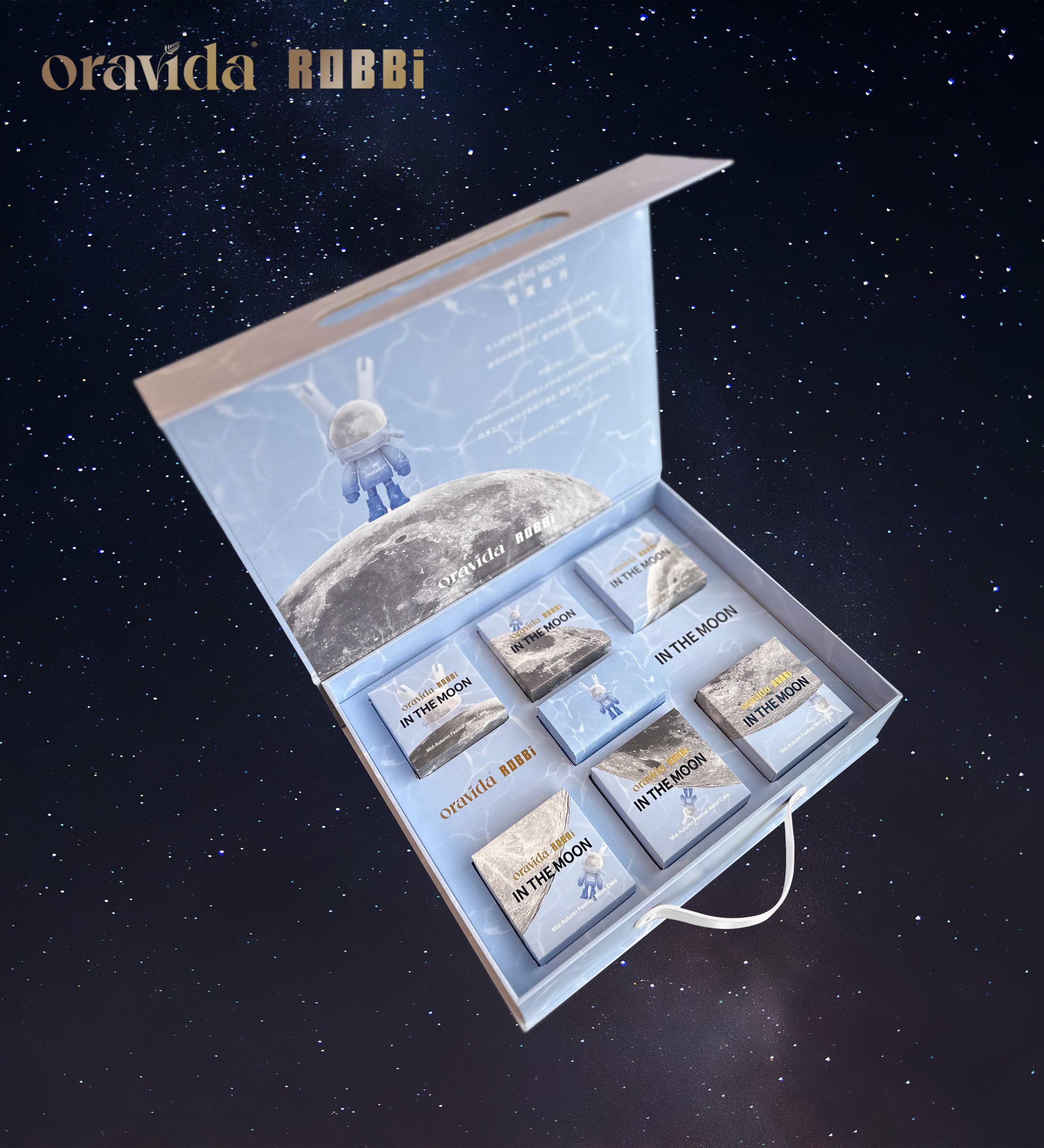 ROBBi携手Oravida推出限量中秋联名礼盒，共启赏月纯净之旅-Supreme情报网