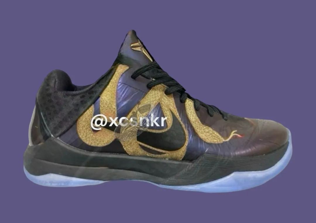 蛇年！「科比Kobe 5」中国春节CNY限定提前曝光，确认发售！