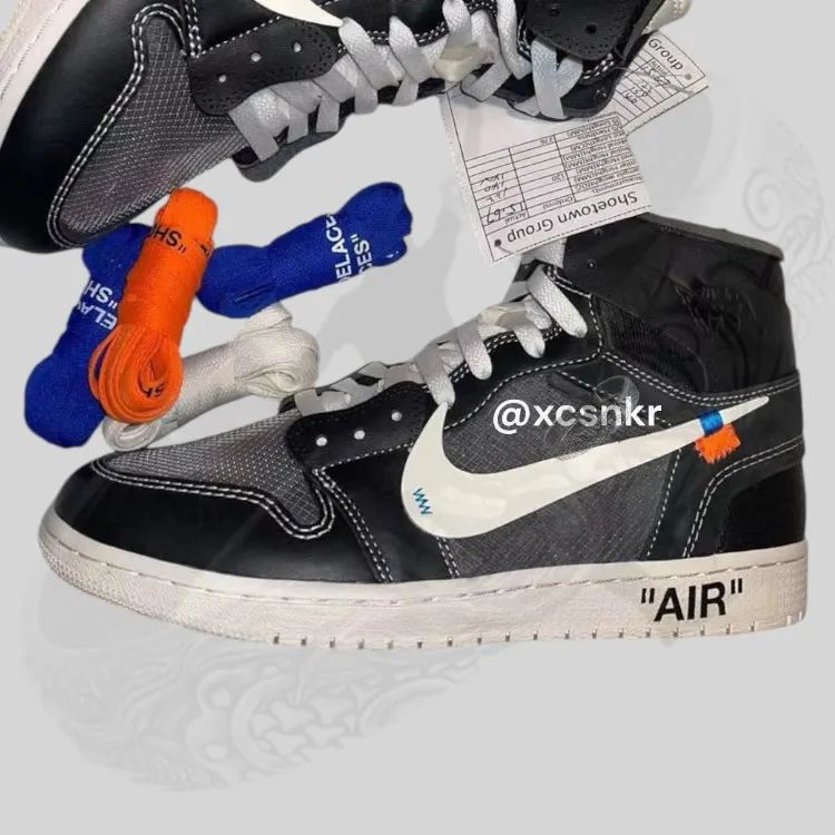 啊？「Off-White x AJ1」新联名款曝光，会发售吗？？